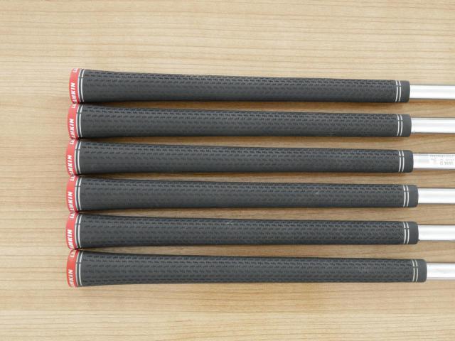 Iron set : Taylormade : ชุดเหล็ก Taylormade Stealth (ออกปี 2022 Japan Spec.) มีเหล็ก 6-Pw,Aw (6 ชิ้น) ก้านเหล็ก KBS Max MT 85 Flex S