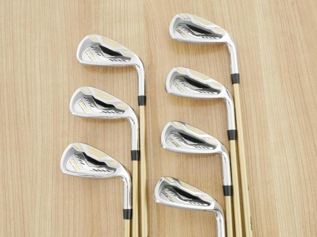 Iron set : Katana : ชุดเหล็ก Katana Sword ATC-589b (ปี 2017) มีเหล็ก 6-Pw,Aw,Sw (7 ชิ้น) ก้านกราไฟต์ Fujikura Speeder 589 Flex R