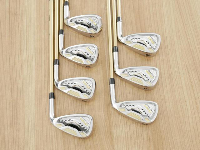 Iron set : Katana : ชุดเหล็ก Katana Sword ATC-589b (ปี 2017) มีเหล็ก 6-Pw,Aw,Sw (7 ชิ้น) ก้านกราไฟต์ Fujikura Speeder 589 Flex R