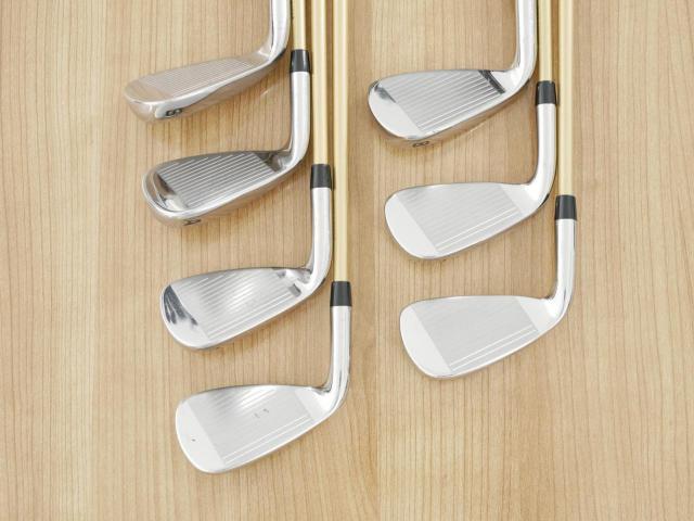 Iron set : Katana : ชุดเหล็ก Katana Sword ATC-589b (ปี 2017) มีเหล็ก 6-Pw,Aw,Sw (7 ชิ้น) ก้านกราไฟต์ Fujikura Speeder 589 Flex R