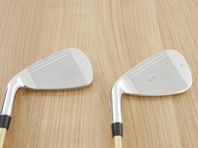 Iron set : Katana : ชุดเหล็ก Katana Sword ATC-589b (ปี 2017) มีเหล็ก 6-Pw,Aw,Sw (7 ชิ้น) ก้านกราไฟต์ Fujikura Speeder 589 Flex R