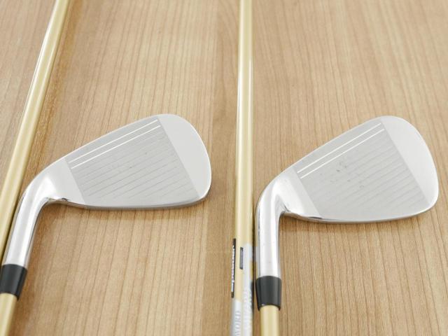 Iron set : Katana : ชุดเหล็ก Katana Sword ATC-589b (ปี 2017) มีเหล็ก 6-Pw,Aw,Sw (7 ชิ้น) ก้านกราไฟต์ Fujikura Speeder 589 Flex R