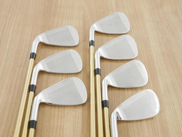 Iron set : Katana : ชุดเหล็ก Katana Sword ATC-589b (ปี 2017) มีเหล็ก 6-Pw,Aw,Sw (7 ชิ้น) ก้านกราไฟต์ Fujikura Speeder 589 Flex R