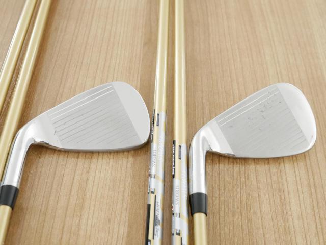 Iron set : Katana : ชุดเหล็ก Katana Sword ATC-589b (ปี 2017) มีเหล็ก 6-Pw,Aw,Sw (7 ชิ้น) ก้านกราไฟต์ Fujikura Speeder 589 Flex R