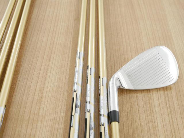 Iron set : Katana : ชุดเหล็ก Katana Sword ATC-589b (ปี 2017) มีเหล็ก 6-Pw,Aw,Sw (7 ชิ้น) ก้านกราไฟต์ Fujikura Speeder 589 Flex R