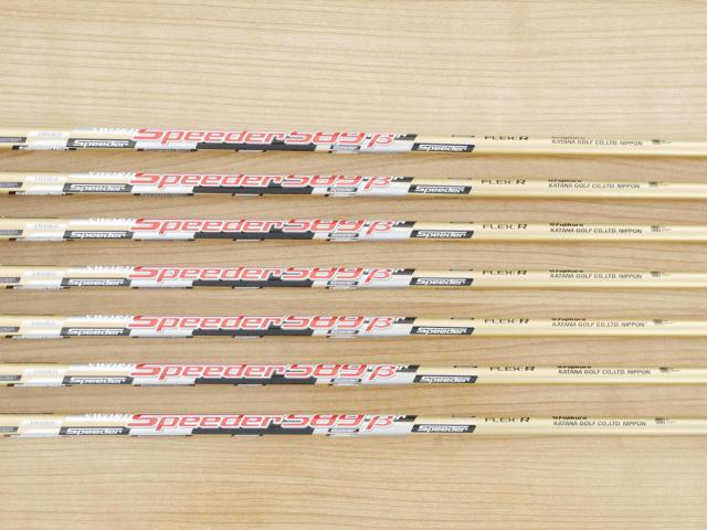 Iron set : Katana : ชุดเหล็ก Katana Sword ATC-589b (ปี 2017) มีเหล็ก 6-Pw,Aw,Sw (7 ชิ้น) ก้านกราไฟต์ Fujikura Speeder 589 Flex R