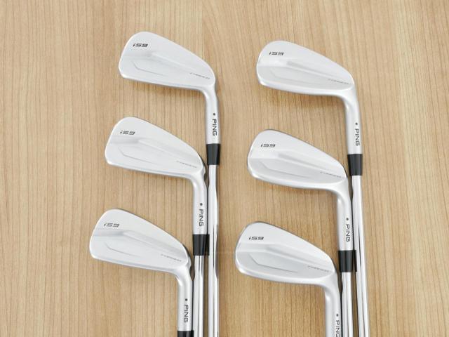 Iron set : Ping : ชุดเหล็ก Ping i59 Forged (ออกปี 2022 คม แน่นมากๆ) มีเหล็ก 5-Pw (6 ชิ้น) ก้านเหล็ก NS Pro Modus 115 Flex S