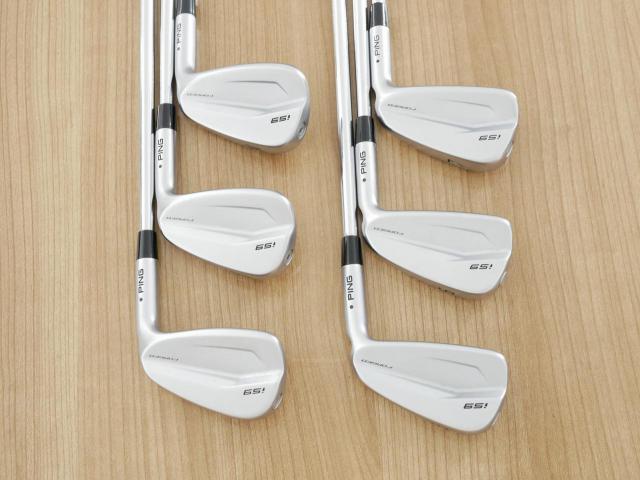 Iron set : Ping : ชุดเหล็ก Ping i59 Forged (ออกปี 2022 คม แน่นมากๆ) มีเหล็ก 5-Pw (6 ชิ้น) ก้านเหล็ก NS Pro Modus 115 Flex S