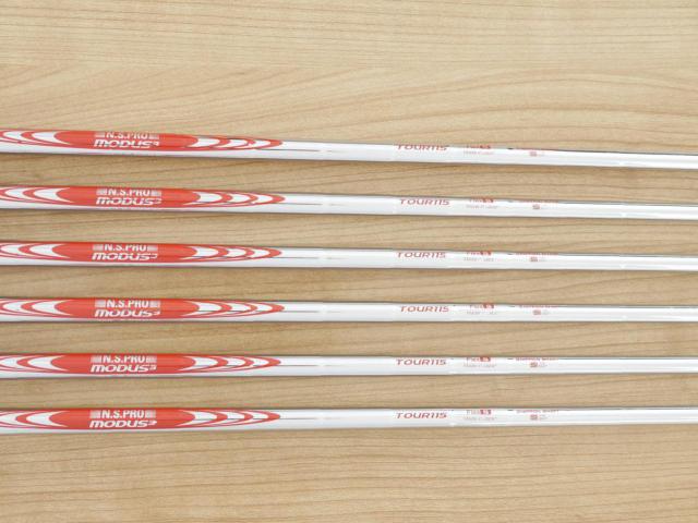 Iron set : Ping : ชุดเหล็ก Ping i59 Forged (ออกปี 2022 คม แน่นมากๆ) มีเหล็ก 5-Pw (6 ชิ้น) ก้านเหล็ก NS Pro Modus 115 Flex S