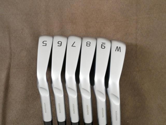 Iron set : Ping : ชุดเหล็ก Ping i59 Forged (ออกปี 2022 คม แน่นมากๆ) มีเหล็ก 5-Pw (6 ชิ้น) ก้านเหล็ก NS Pro Modus 115 Flex S