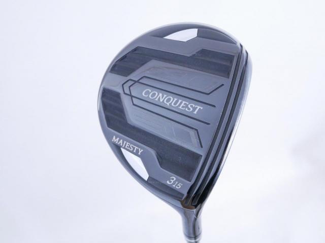 Fairway Wood : Maruman : หัวไม้ 3 Maruman MAJESTY Conquest (ออกปี 2022 รุ่นท้อป) Loft 15 ก้าน Fujikura Speeder NX Flex S