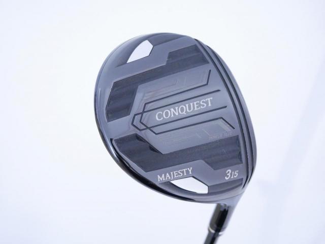 Fairway Wood : Maruman : หัวไม้ 3 Maruman MAJESTY Conquest (ออกปี 2022 รุ่นท้อป) Loft 15 ก้าน Fujikura Speeder NX Flex S