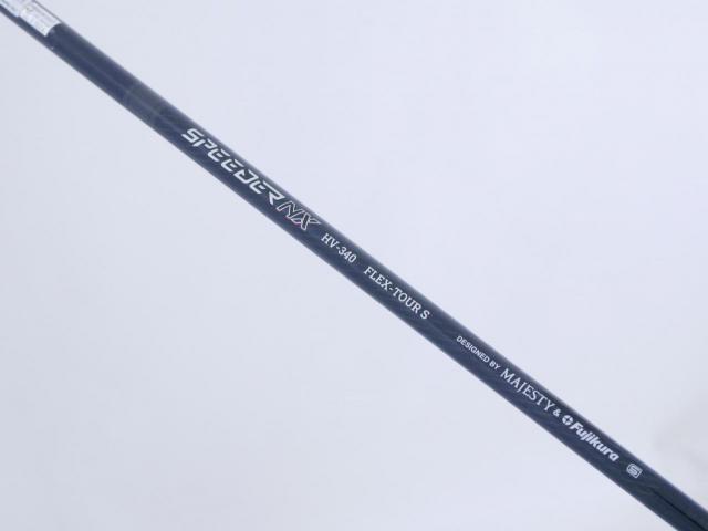 Fairway Wood : Maruman : หัวไม้ 3 Maruman MAJESTY Conquest (ออกปี 2022 รุ่นท้อป) Loft 15 ก้าน Fujikura Speeder NX Flex S