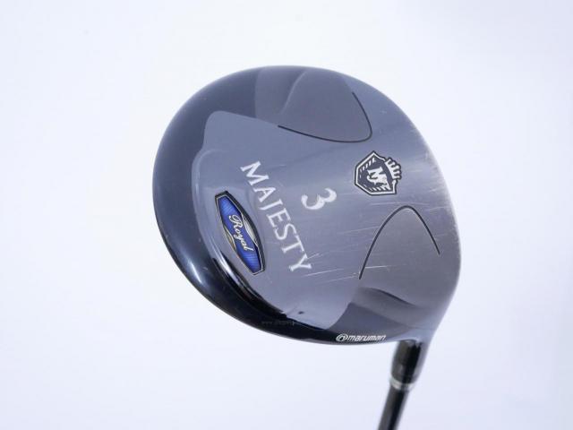 Fairway Wood : Maruman : หัวไม้ 3 Maruman MAJESTY Royal Black (รุ่นท้อปสุด) Loft 15 Flex R2
