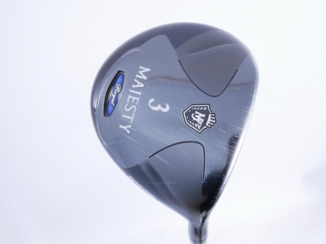 Fairway Wood : Maruman : หัวไม้ 3 Maruman MAJESTY Royal Black (รุ่นท้อปสุด) Loft 15 Flex R2