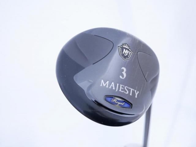Fairway Wood : Maruman : หัวไม้ 3 Maruman MAJESTY Royal Black (รุ่นท้อปสุด) Loft 15 Flex R2