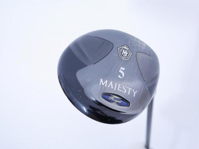 Fairway Wood : Maruman : หัวไม้ 5 Maruman MAJESTY Royal Black (รุ่นท้อปสุด) Loft 18 Flex R