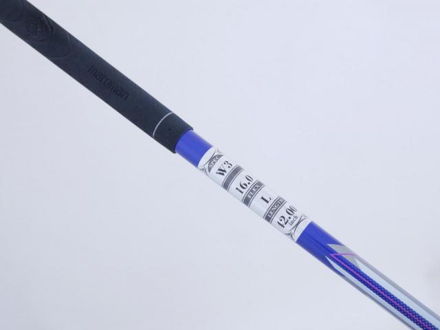 Lady club : All : หัวไม้ 3 Maruman Shuttle (รุ่นล่าสุด ปี 2023) Loft 16 Flex L