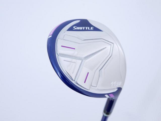 Lady club : All : หัวไม้ 11 Maruman Shuttle (รุ่นล่าสุด ปี 2023) Loft 32 Flex L
