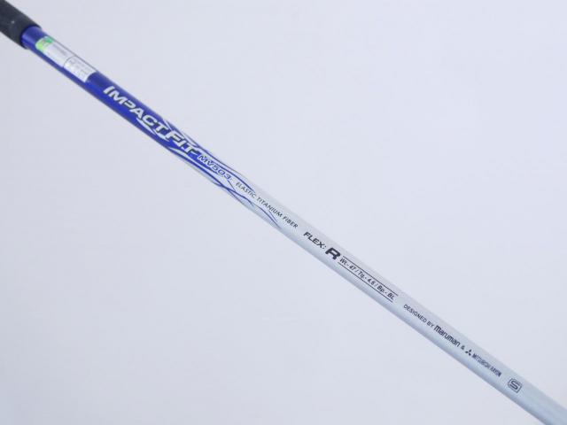 Fairway Wood : Maruman : หัวไม้ 9 Maruman Shuttle Maraging (ออกปี 2016) Loft 24 Flex R