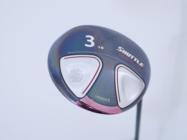 Fairway Wood : Maruman : หัวไม้ 3 Maruman Shuttle i4000X Loft 15 FLex R