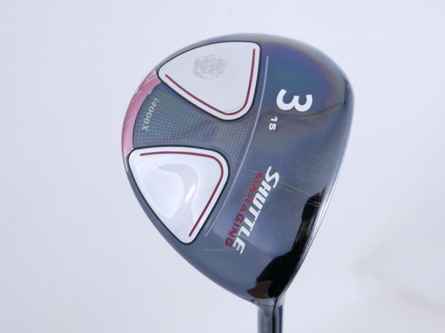 Fairway Wood : Maruman : หัวไม้ 3 Maruman Shuttle i4000X Loft 15 FLex R