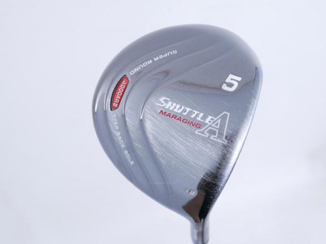 Fairway Wood : Maruman : หัวไม้ 5 Maruman Shuttle i4000ar II Loft 18 Flex R