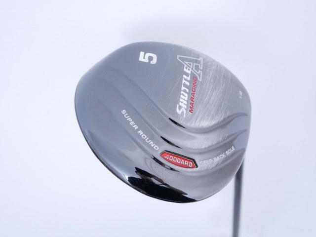 Fairway Wood : Maruman : หัวไม้ 5 Maruman Shuttle i4000ar II Loft 18 Flex R