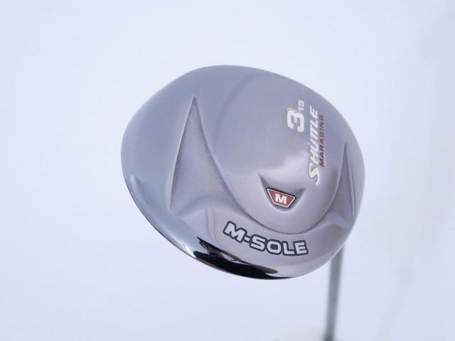 Fairway Wood : Maruman : หัวไม้ 3 Maruman Shuttle M-Sole Loft 15 Flex R