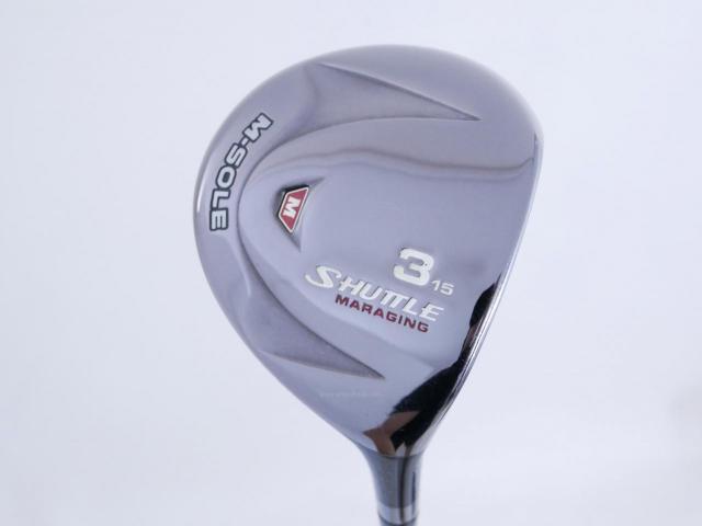 Fairway Wood : Maruman : หัวไม้ 3 Maruman Shuttle M-Sole Loft 15 Flex R