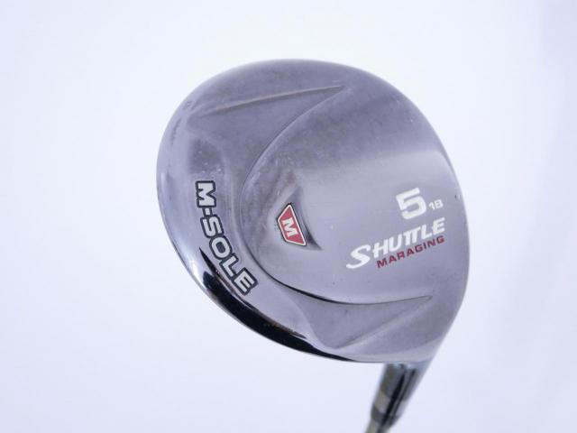 Fairway Wood : Maruman : หัวไม้ 5 Maruman Shuttle M-Sole Loft 18 Flex R
