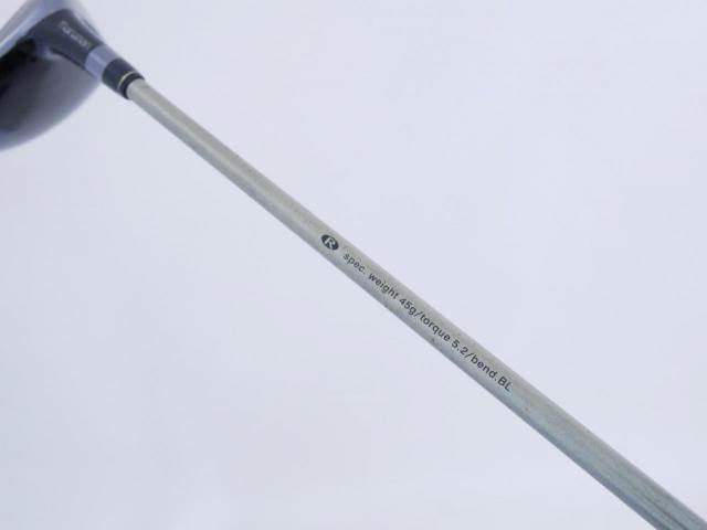 Fairway Wood : Maruman : หัวไม้ 5 Maruman Shuttle M-Sole Loft 18 Flex R