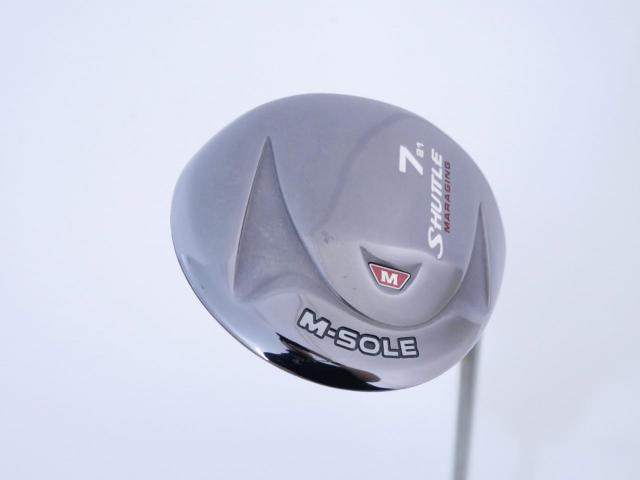 Fairway Wood : Maruman : หัวไม้ 7 Maruman Shuttle M-Sole Loft 21 Flex R
