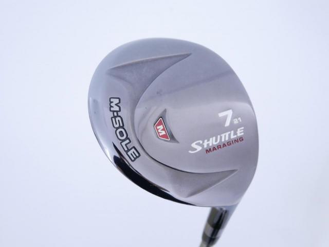 Fairway Wood : Maruman : หัวไม้ 7 Maruman Shuttle M-Sole Loft 21 Flex R