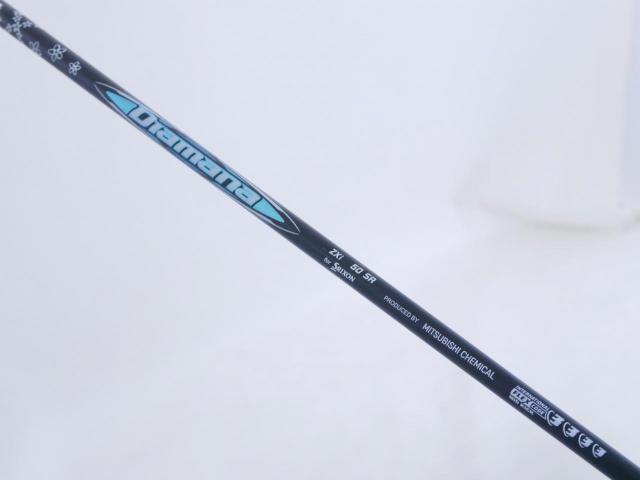 Fairway Wood : Other Brand : หัวไม้ 3 Srixon ZXi (รุ่นล่าสุด ปี 2025) Loft 15 ก้าน Mitsubishi Diamana 50 Flex SR