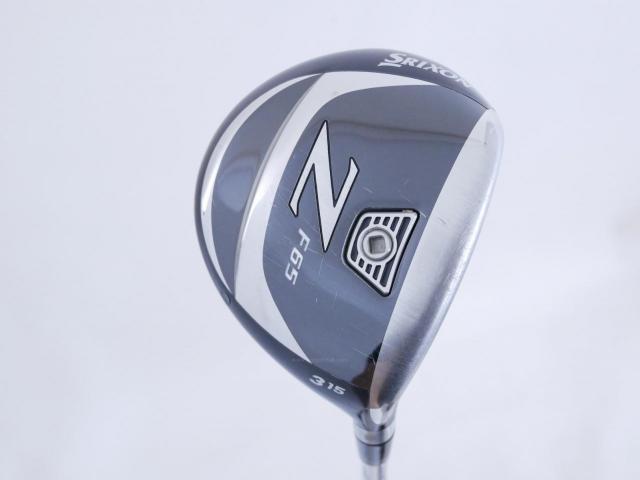 Fairway Wood : Other Brand : หัวไม้ 3 Srixon Z F65 (ปี 2018) Loft 15 ก้าน Miyazaki Flex S