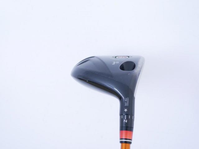 Fairway Wood : Other Brand : หัวไม้ 3 Srixon Z F45 Loft 15 ก้าน Mitsubishi Diamana R70 Flex S