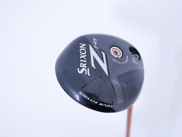Fairway Wood : Other Brand : หัวไม้ 3 Srixon Z F45 Loft 15 ก้าน Mitsubishi Diamana R70 Flex S