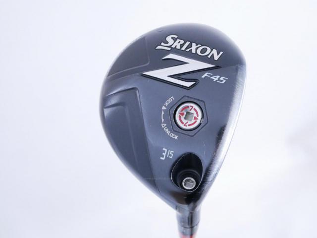 Fairway Wood : Other Brand : หัวไม้ 3 Srixon Z F45 Loft 15 ก้าน Mitsubishi Diamana R70 Flex S