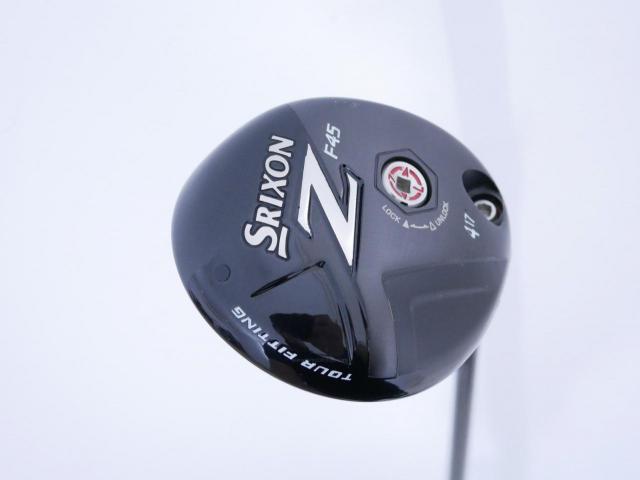 Fairway Wood : Other Brand : หัวไม้ 4 Srixon Z F45 Loft 17 ก้าน Mitsubishi KUROKAGE 60G Flex S