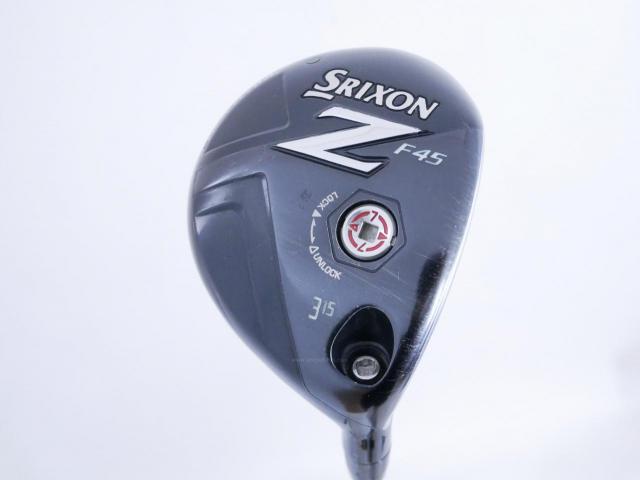 Fairway Wood : Other Brand : หัวไม้ 3 Srixon Z F45 Loft 15 Flex S