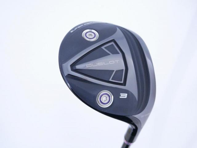 Fairway Wood : Other Brand : หัวไม้ 3 Quelot Super Aerial Loft 15 ก้าน UST Mamiya ATTAS SPEED Flex R2