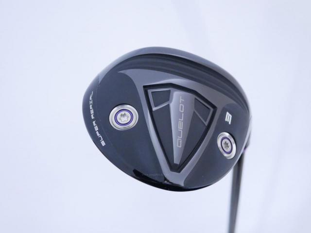 Fairway Wood : Other Brand : หัวไม้ 3 Quelot Super Aerial Loft 15 ก้าน UST Mamiya ATTAS SPEED Flex R2