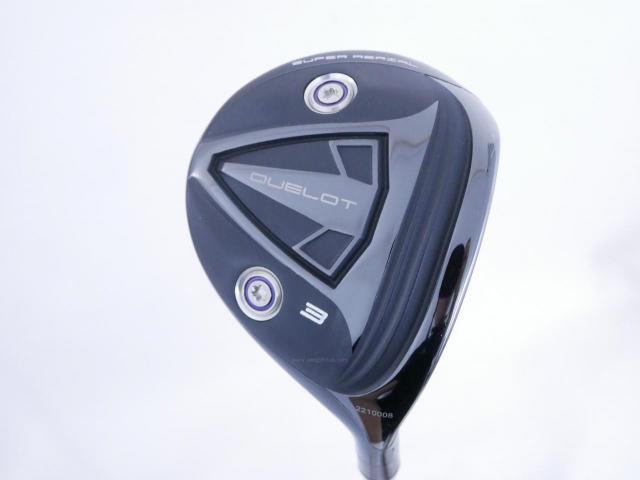 Fairway Wood : Other Brand : หัวไม้ 3 Quelot Super Aerial Loft 15 ก้าน UST Mamiya ATTAS SPEED Flex R2