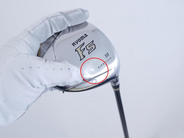 Fairway Wood : Other Brand : **มีบุบ** หัวไม้ 5 Ryoma F Titanium (รุ่นปี 2019 ไกลมากๆ) Loft 18 ก้าน Tour AD RF2 Flex R
