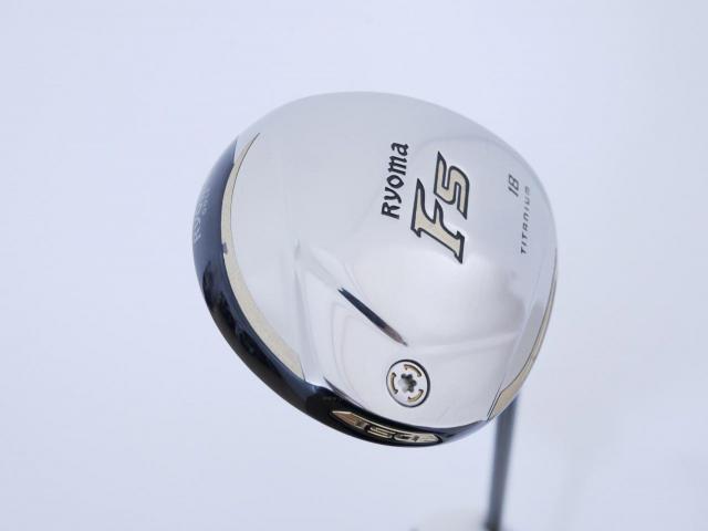 Fairway Wood : Other Brand : **มีบุบ** หัวไม้ 5 Ryoma F Titanium (รุ่นปี 2019 ไกลมากๆ) Loft 18 ก้าน Tour AD RF2 Flex R