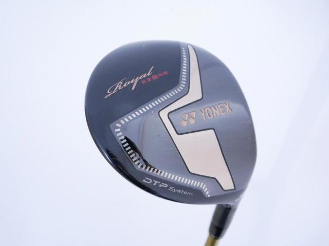 Fairway Wood : Other Brand : หัวไม้ 3 Yonex Royal E-Zone DTP (รุ่นท๊อปสุด ปี 2019 ตีไกลมากๆ) Loft 15 ก้าน Yonex REXIS XELA 4 Flex SR