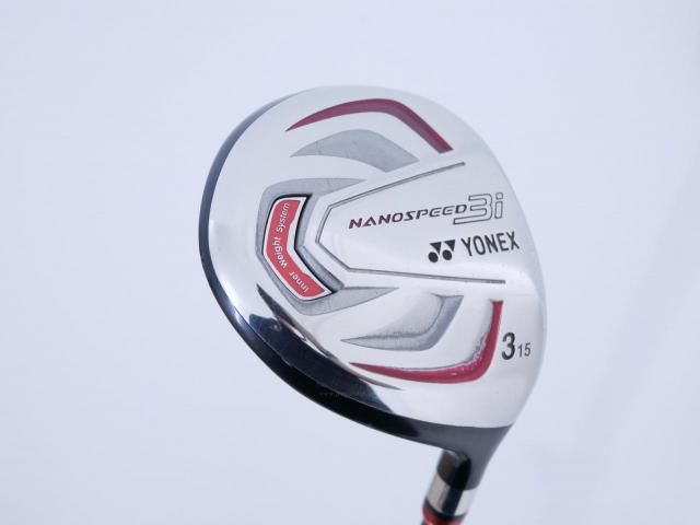 Fairway Wood : Other Brand : หัวไม้ 3 Yonex Nanospeed 3i Loft 15 Flex R