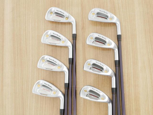 Iron set : Honma : ชุดเหล็ก Honma TwinMarks AP-502 (น่าสะสม) มีเหล็ก 5-11,Sw (8 ชิ้น) ก้านกราไฟต์ Flex R (1 ดาว)