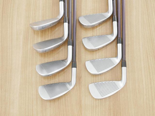 Iron set : Honma : ชุดเหล็ก Honma TwinMarks AP-502 (น่าสะสม) มีเหล็ก 5-11,Sw (8 ชิ้น) ก้านกราไฟต์ Flex R (1 ดาว)